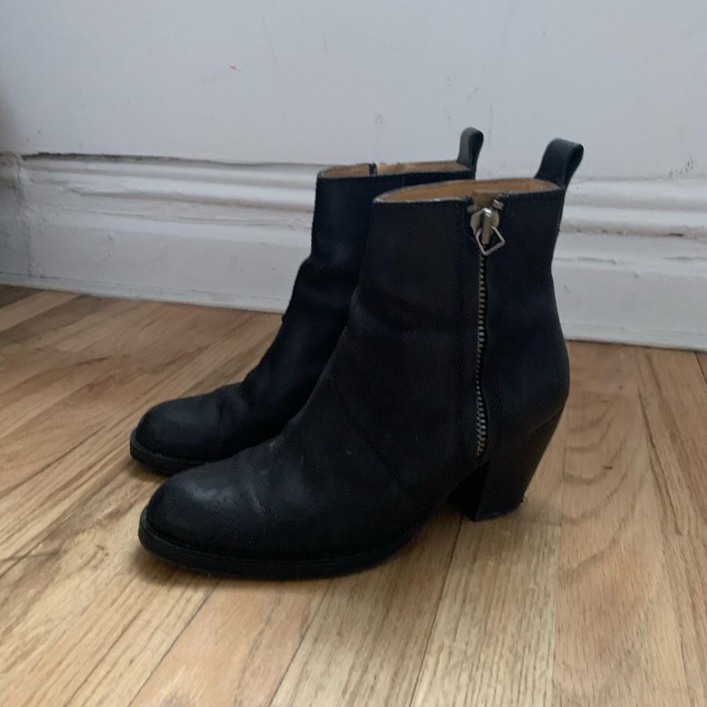 Acne Pistol Boots